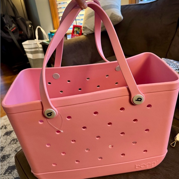 BOGG BAG large Pink Tote - Picture 7 of 7